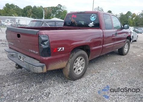 2003 Chevrolet Silverado 1500 Lt из США, поврежденный, VIN 1GCEK19TX3E240764
